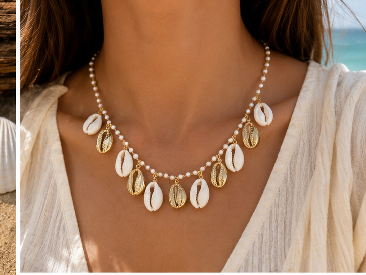 Collier Charme Marin - Collection Océan
