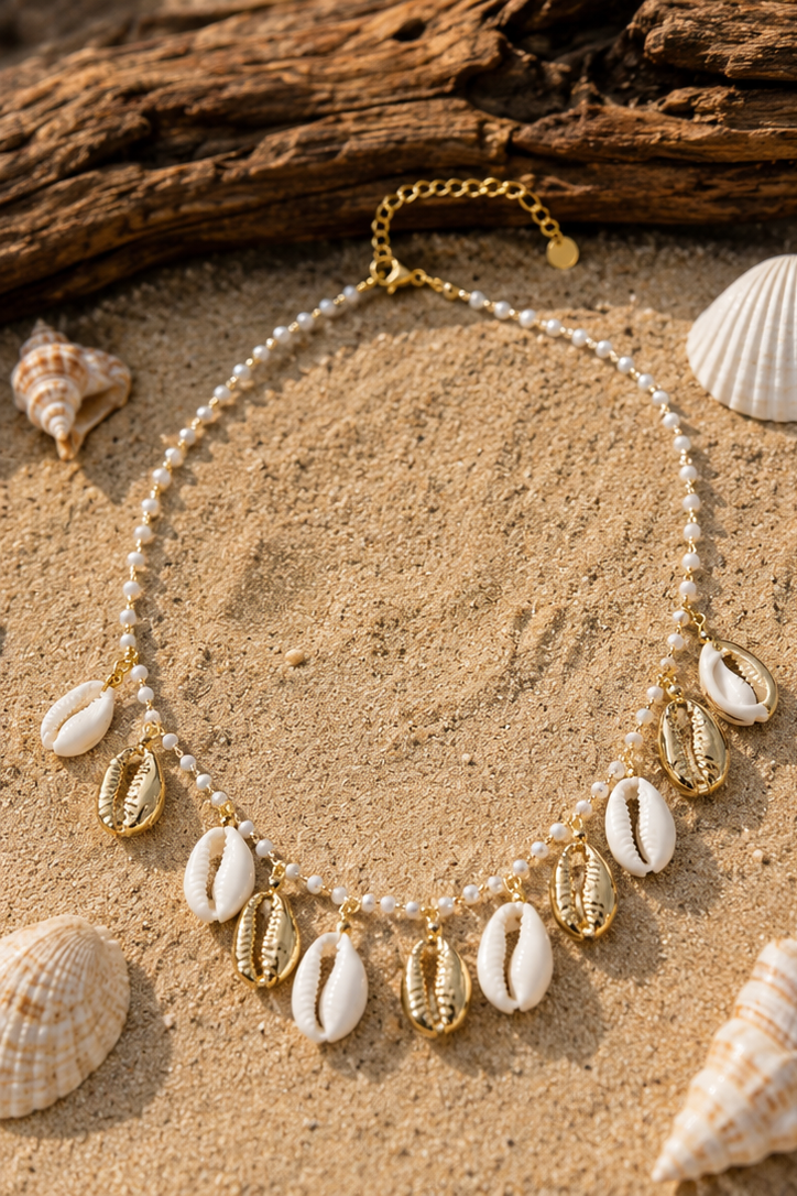 Collier Charme Marin - Collection Océan