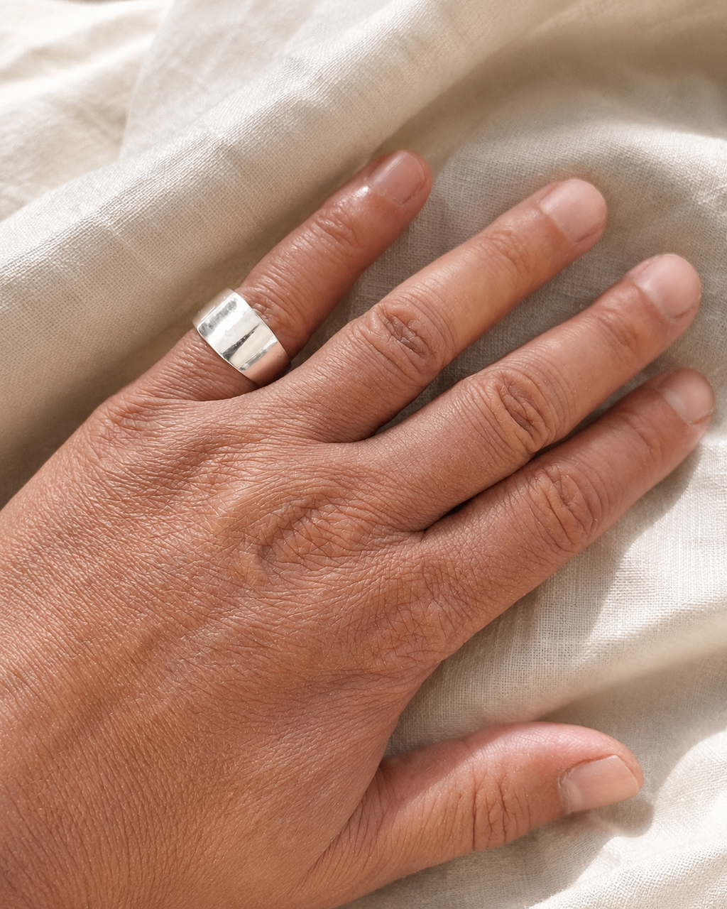 bague argent 925